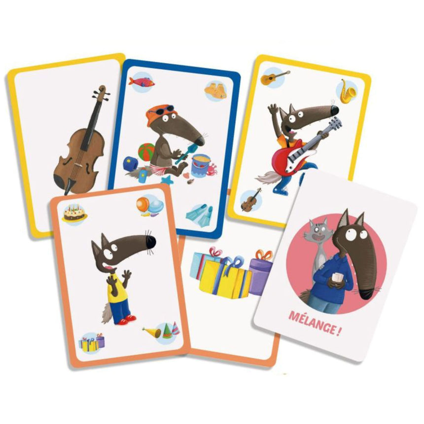 Mon Jeu P'tit Loup - Méli-Mélo-Auzou-AUZ-791039559874-CLÉMENT