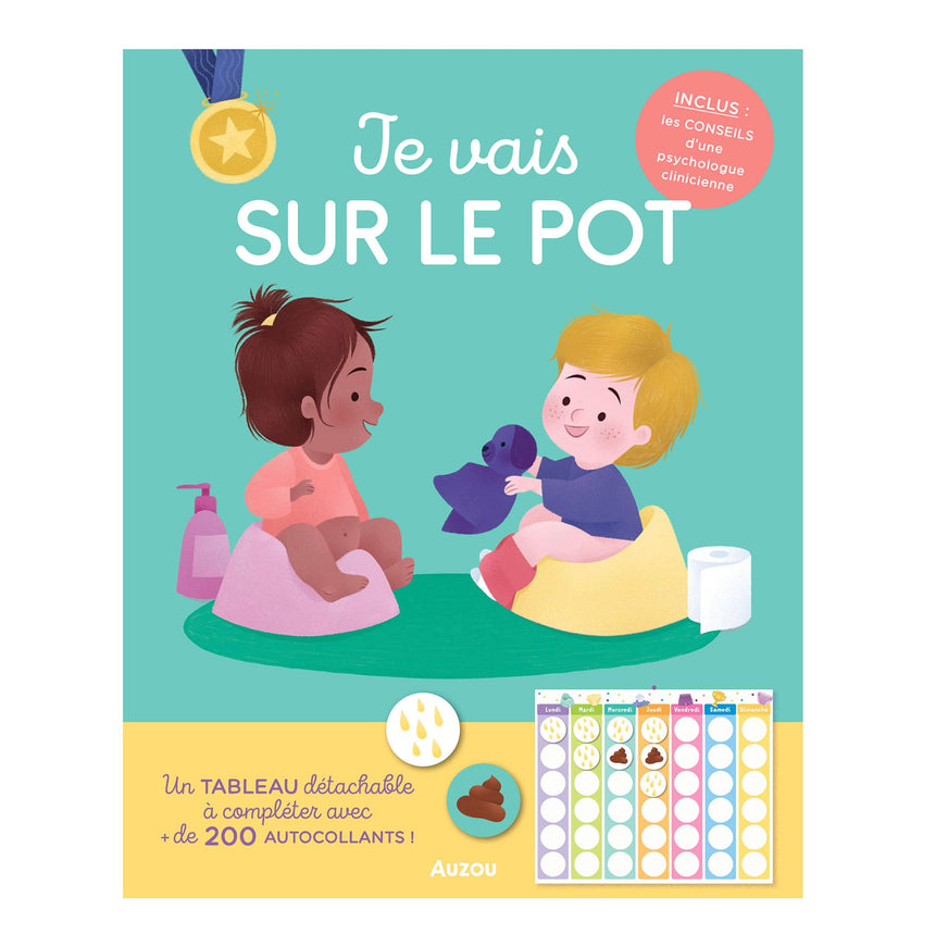 Je Vais Sur Le Pot-Auzou-AUZ-791039560719-CLÉMENT