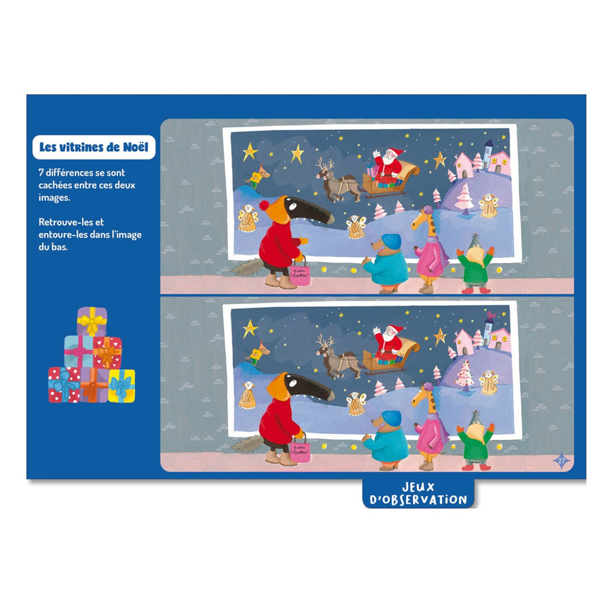Jeux Effaçables Spécial Noël-Auzou-AUZ-791039562201-CLÉMENT