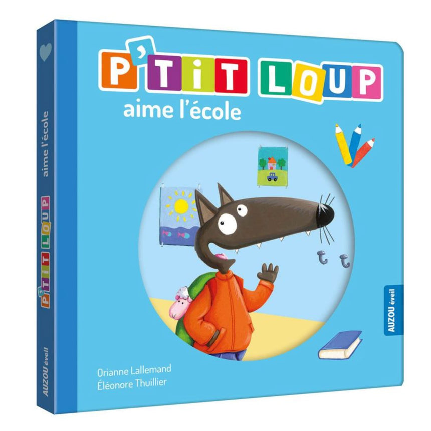 P'tit Loup Aime L'École-Auzou-AUZ-791039562294-CLÉMENT