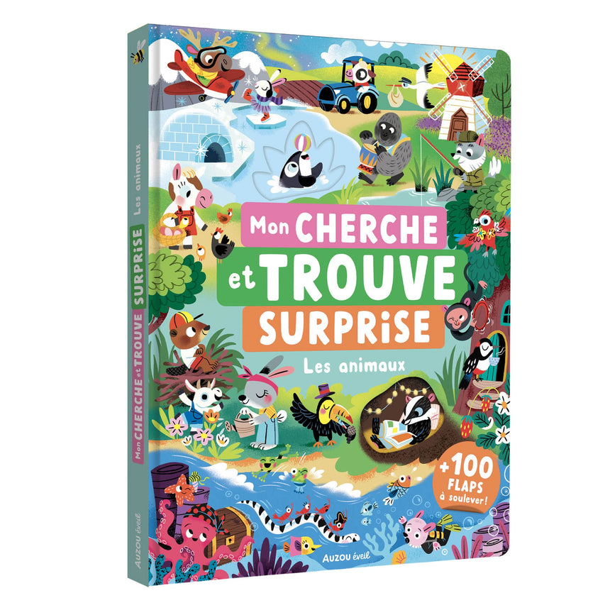 Cherc. Trouve Les Animaux-Auzou-AUZ-791039562713-CLÉMENT