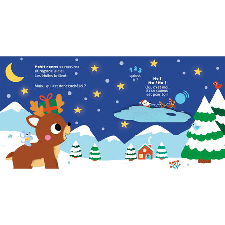 1-2-3 Qui Est Là? Joyeux Noël-Auzou-AUZ-791039562744-CLÉMENT