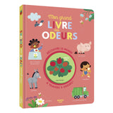 Mon Grand Livre Des Odeurs-Auzou-AUZ-791039562850-CLÉMENT