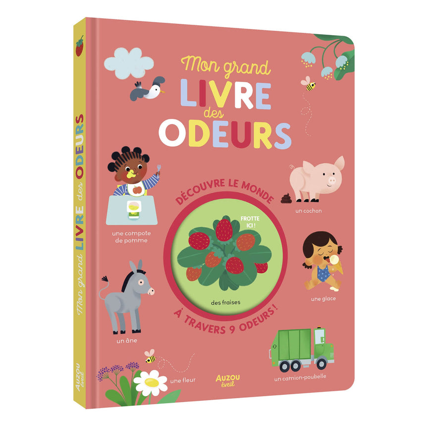 Mon Grand Livre Des Odeurs-Auzou-AUZ-791039562850-CLÉMENT