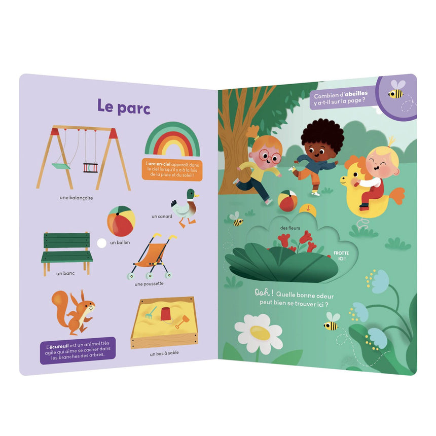 Mon Grand Livre Des Odeurs-Auzou-AUZ-791039562850-CLÉMENT
