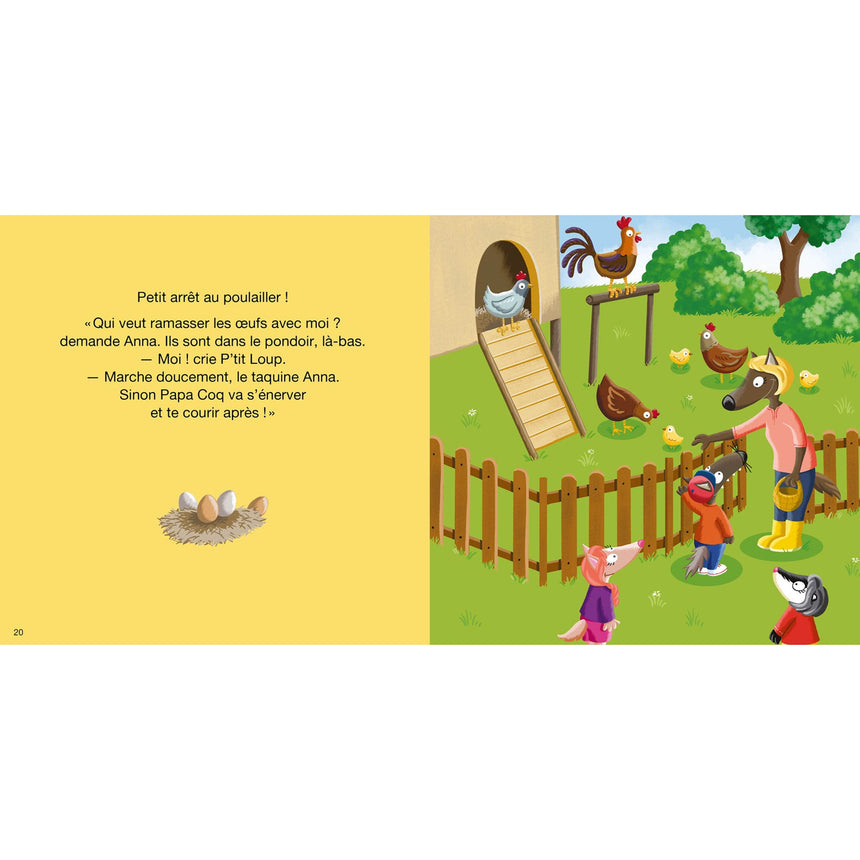 P'tit Loup - Mes Plus Belles Histoires-Auzou-AUZ-791039562904-CLÉMENT