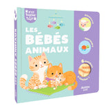 P'tit Touche à Tout - Les Bébés Animaux-Auzou-AUZ-791039562959-CLÉMENT