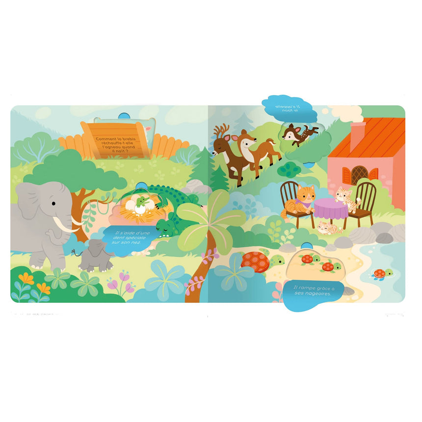 P'tit Touche à Tout - Les Bébés Animaux-Auzou-AUZ-791039562959-CLÉMENT