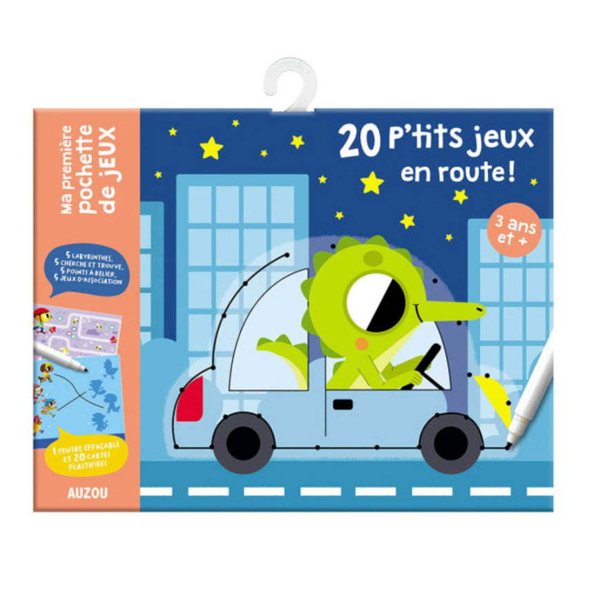 20 P'Tits Jeux - En Route-Auzou-AUZ-791039563598-CLÉMENT