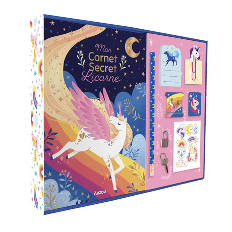 Mon Coffret de Papeterie - Licornes-Auzou-AUZ-791039564182-CLÉMENT