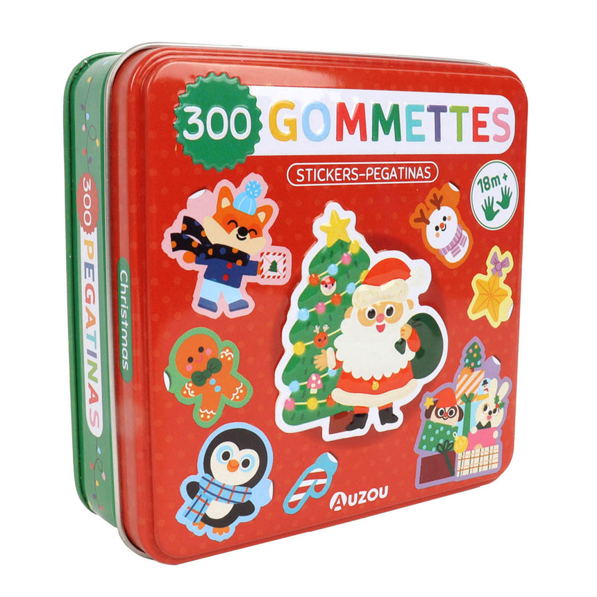 300 Gommettes Noël-Auzou-AUZ-791039564311-CLÉMENT