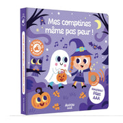 Mes Comptines Même Pas Peur!-Auzou-AUZ-791039564403-CLÉMENT