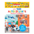 Mes 500 Autocollants Police et Pompiers-Auzou-AUZ-791039565530-CLÉMENT
