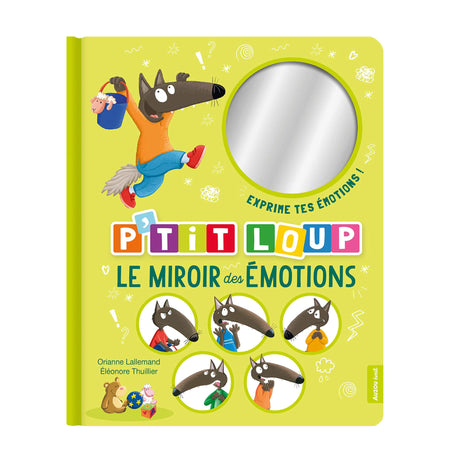 P'tit Loup Le Miroir des Émotions-Auzou-AUZ-791039566193-CLÉMENT
