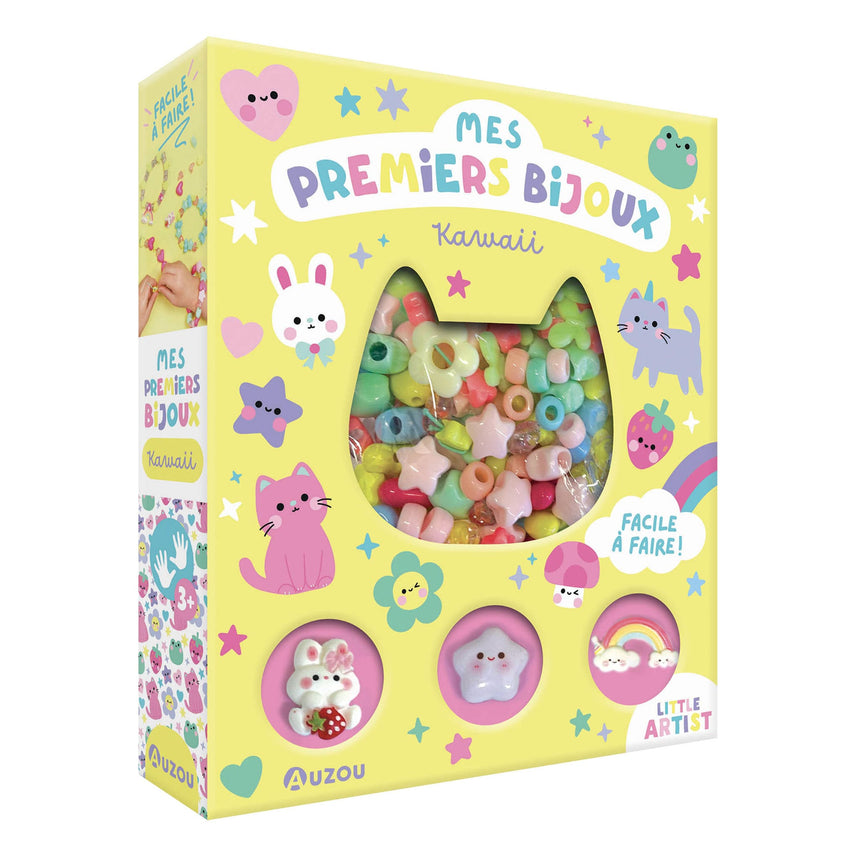 Mes Tout Premiers Bijoux - Kawaii-Auzou-AUZ-791039567268-CLÉMENT