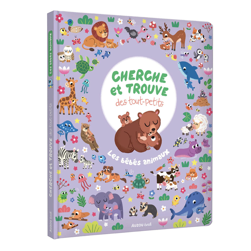 Cherche et Trouve Des Tout-Petits- Les bébés Animaux-Auzou-AUZ-791039567596-CLÉMENT