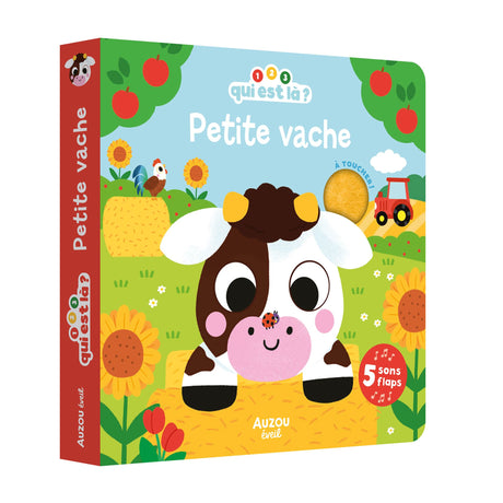 1,2,3 Qui Est Là? Petite Vache-Auzou-AUZ-791039567619-CLÉMENT