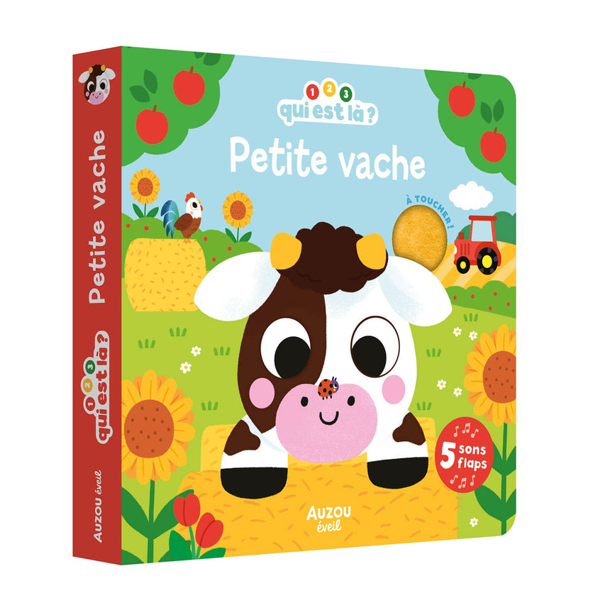 1,2,3 Qui Est Là? Petite Vache-Auzou-AUZ-791039567619-CLÉMENT