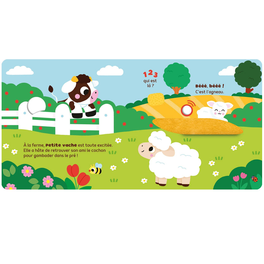 1,2,3 Qui Est Là? Petite Vache-Auzou-AUZ-791039567619-CLÉMENT