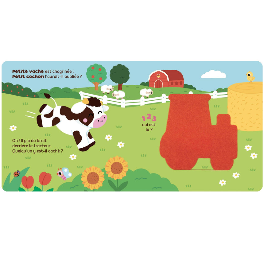 1,2,3 Qui Est Là? Petite Vache-Auzou-AUZ-791039567619-CLÉMENT