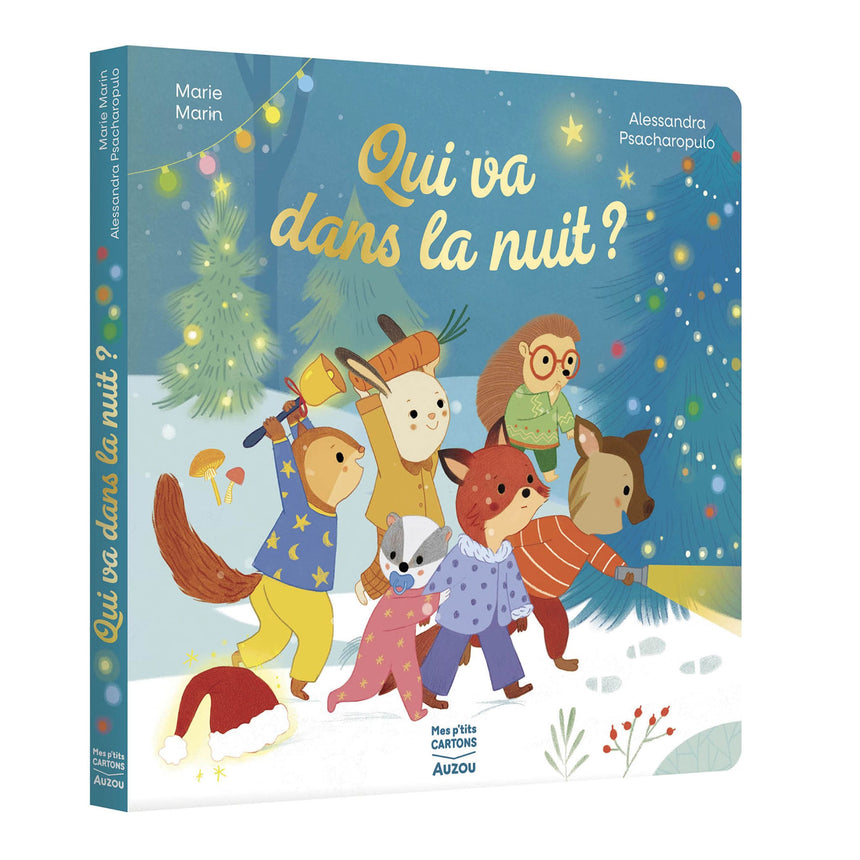 Qui Va Dans La Nuit?-Auzou-AUZ-791039567640-CLÉMENT