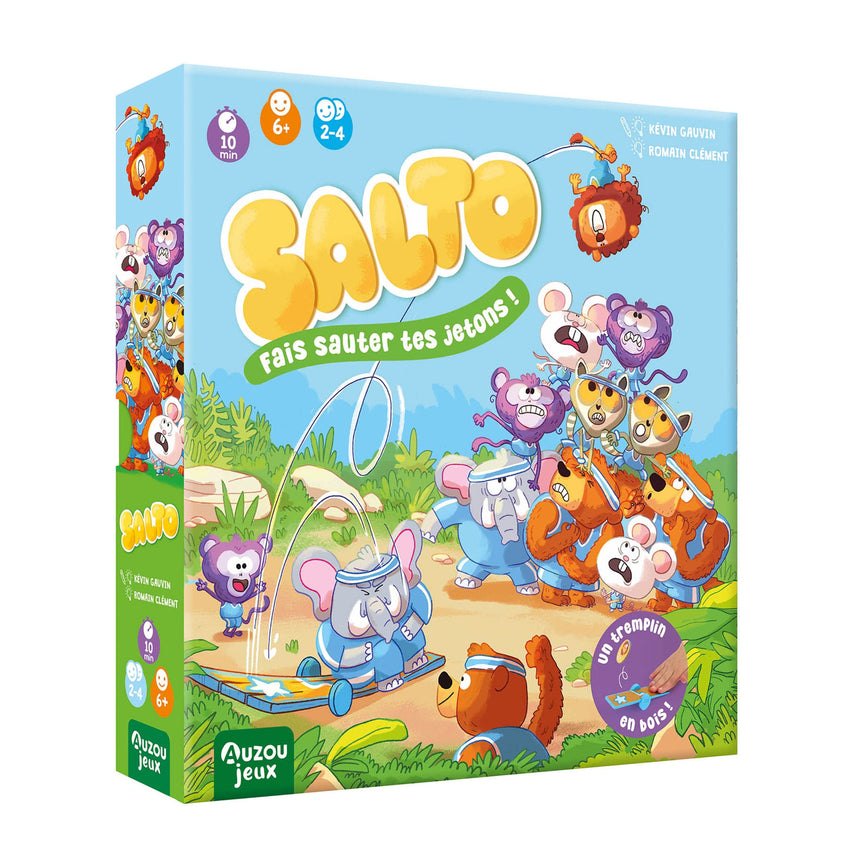 Jeu Salto - Fais Sauter Tes Jetons-Auzou-AUZ-791039567695-CLÉMENT