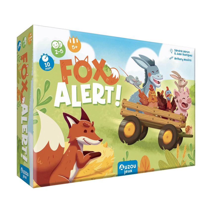 Fox Alerte!-Auzou-AUZ-791039567701-CLÉMENT