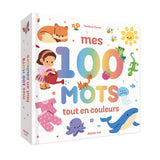 Mes 100 Mots Tout En Couleurs-Auzou-AUZ-791039568388-CLÉMENT
