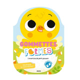 L'Aventure De Petit Poussin- Gommettes Formes-Auzou-AUZ-791039568593-CLÉMENT