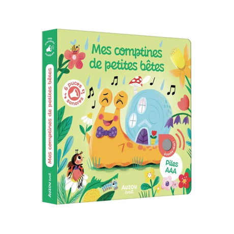 Mes Comptines De Petites Bêtes-Auzou-AUZ-791039568692-CLÉMENT