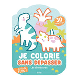 Je Colorie Sans Dépasser - Dinosaure-Auzou-AUZ-791039572552-CLÉMENT