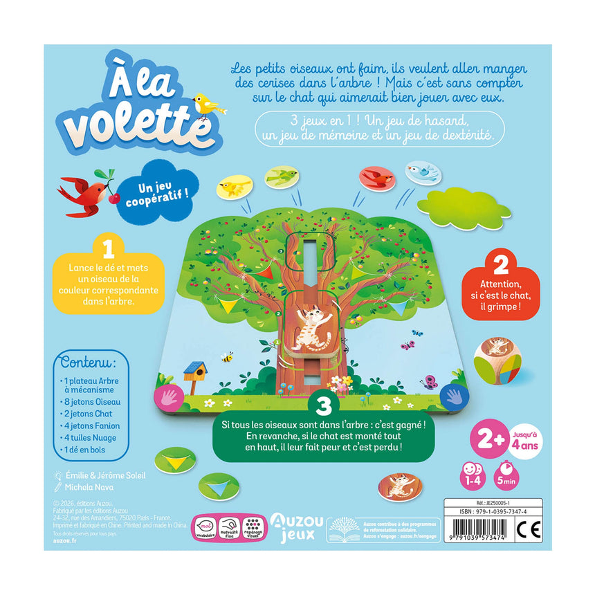 Grand jeu - À la volette-Auzou-AUZ-791039573474-CLÉMENT