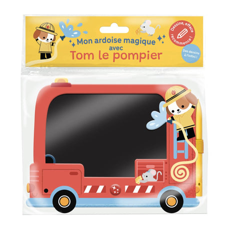 Mon Ardoise Magique Avec Tom le Pompier-Auzou-AUZ-791039573511-CLÉMENT