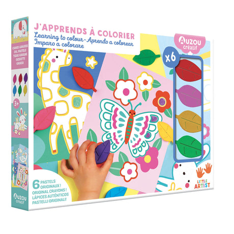 J'apprends À Colorier-Auzou-AUZ-791039573818-CLÉMENT