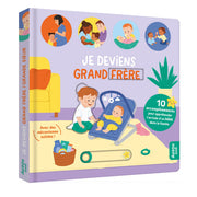 Je Deviens Grand Frère/ Grande soeur-Auzou-AUZ-791039573924-CLÉMENT