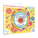 Ma Pochette d'Artiste - Mes Gommettes Parfumées (80)-Auzou-AUZ-791039574501-CLÉMENT