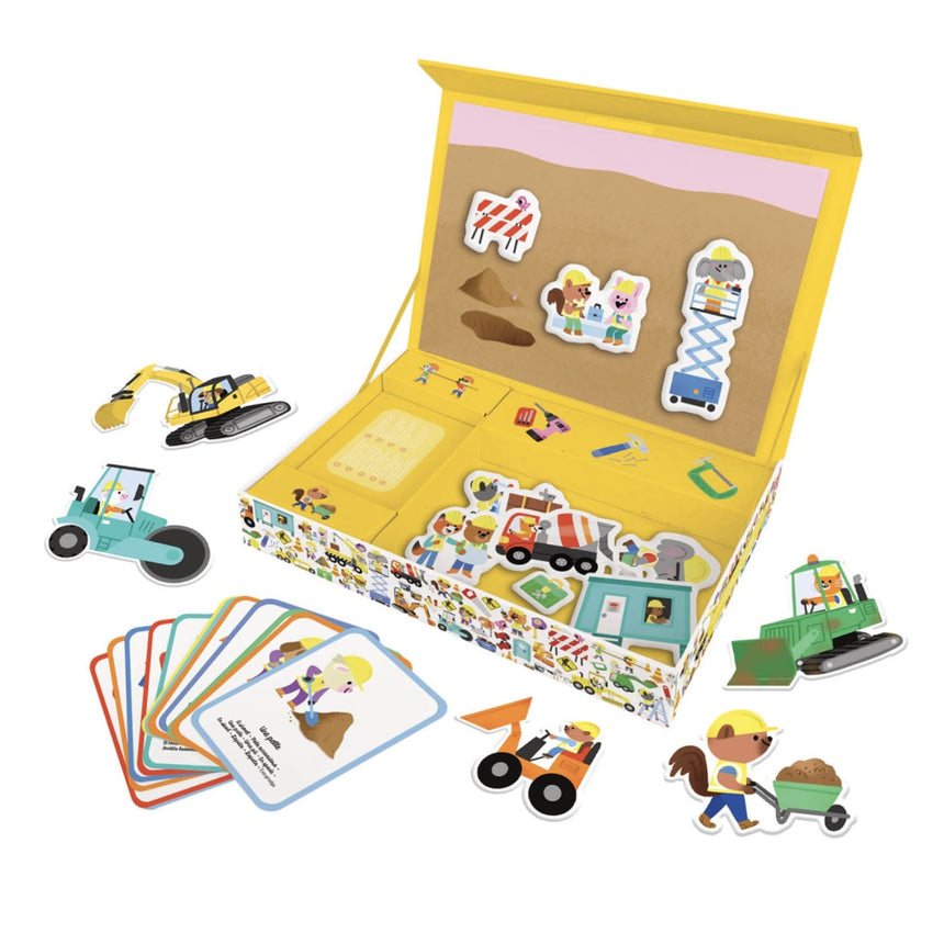 Mon Petit Coffret Aimanté - Le Chantier-Auzou-AUZ-791039574853-CLÉMENT