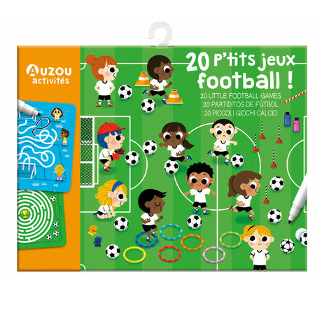 20 P'tits Jeux Soccer-Auzou-AUZ-791039574891-CLÉMENT