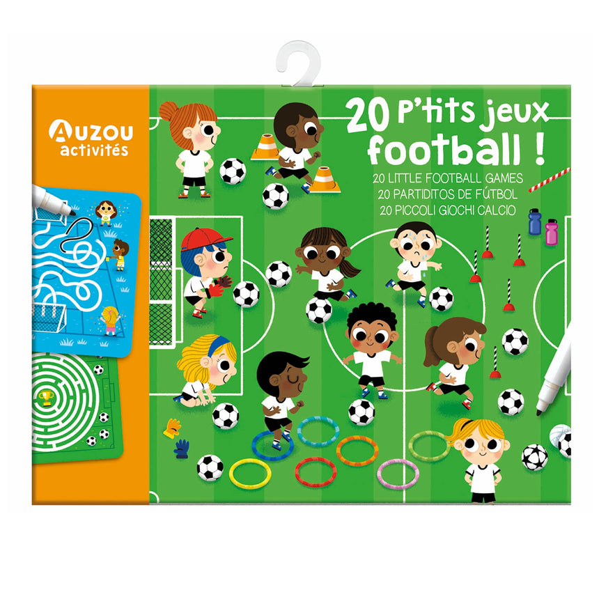 20 P'tits Jeux Soccer-Auzou-AUZ-791039574891-CLÉMENT