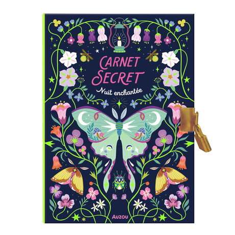 Carnet secret - Nuit enchantée-Auzou-AUZ-791039575478-CLÉMENT