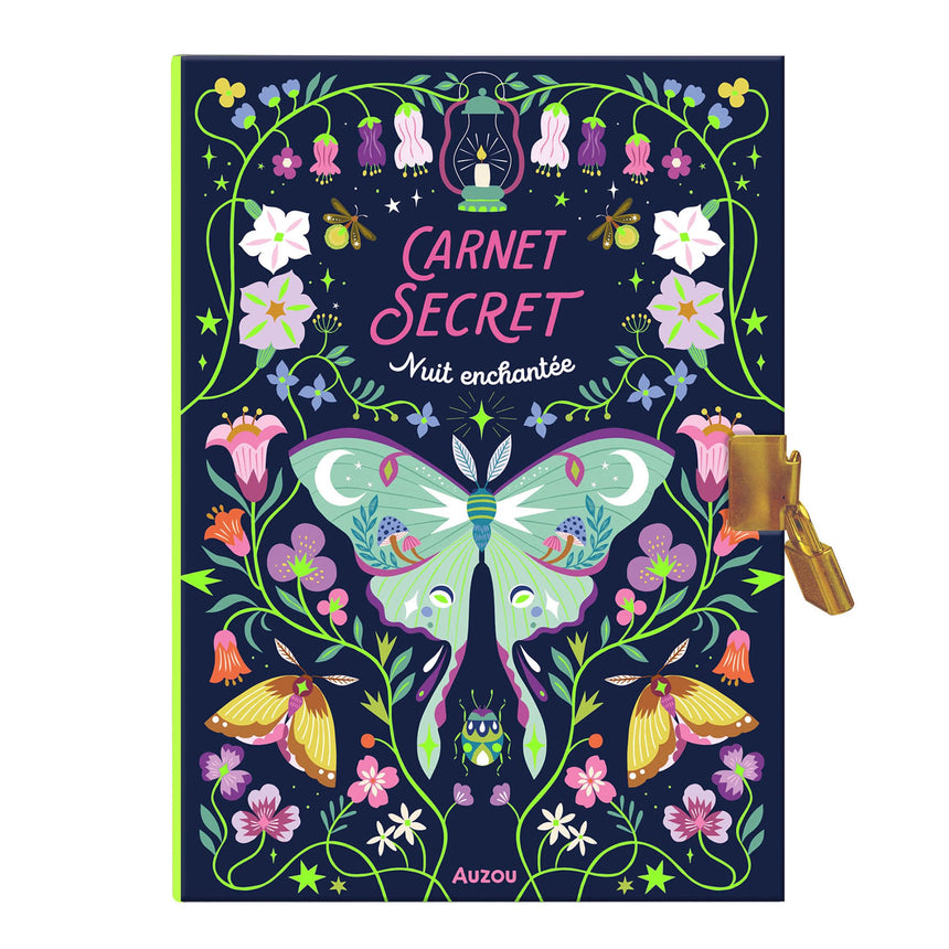 Carnet secret - Nuit enchantée-Auzou-AUZ-791039575478-CLÉMENT