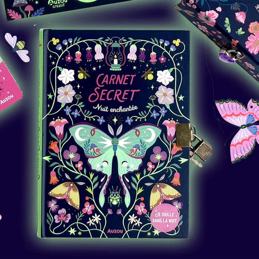 Carnet secret - Nuit enchantée-Auzou-AUZ-791039575478-CLÉMENT
