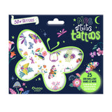Mes p'tits tattoos - Nuit enchantée-Auzou-AUZ-791039575492-CLÉMENT
