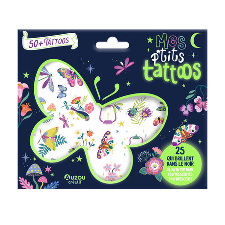 Mes p'tits tattoos - Nuit enchantée-Auzou-AUZ-791039575492-CLÉMENT