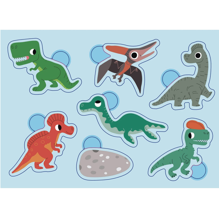 Dinosaures: 100 Gommettes-Auzou-AUZ-791039575508-CLÉMENT