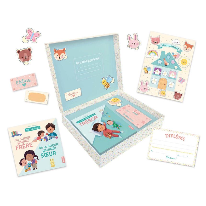 Coffret Je Deviens Grand Frère/Grande Soeur-Auzou-AUZ-791039575706-CLÉMENT