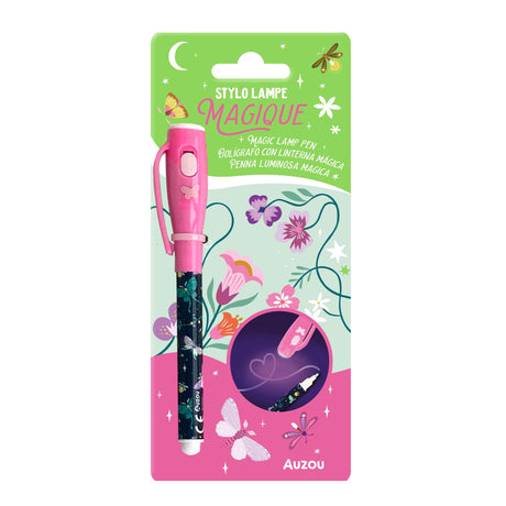 Mon stylo secret à lampe magique-Auzou-AUZ-791039575737-CLÉMENT