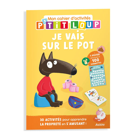Cahier Activités - Je Vais Sur le Pot-Auzou-AUZ-791039575805-CLÉMENT