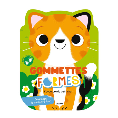 Gommettes Formes - l'Aventure de Petit Chat-Auzou-AUZ-791039576765-CLÉMENT