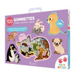 Bébés Animaux: 100 Gommettes-Auzou-AUZ-791039577106-CLÉMENT